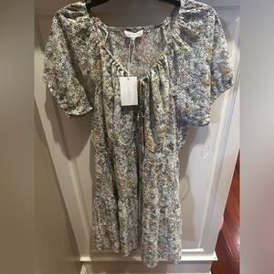 LUCY PARIS NWT Opal Eyelet Floral dress